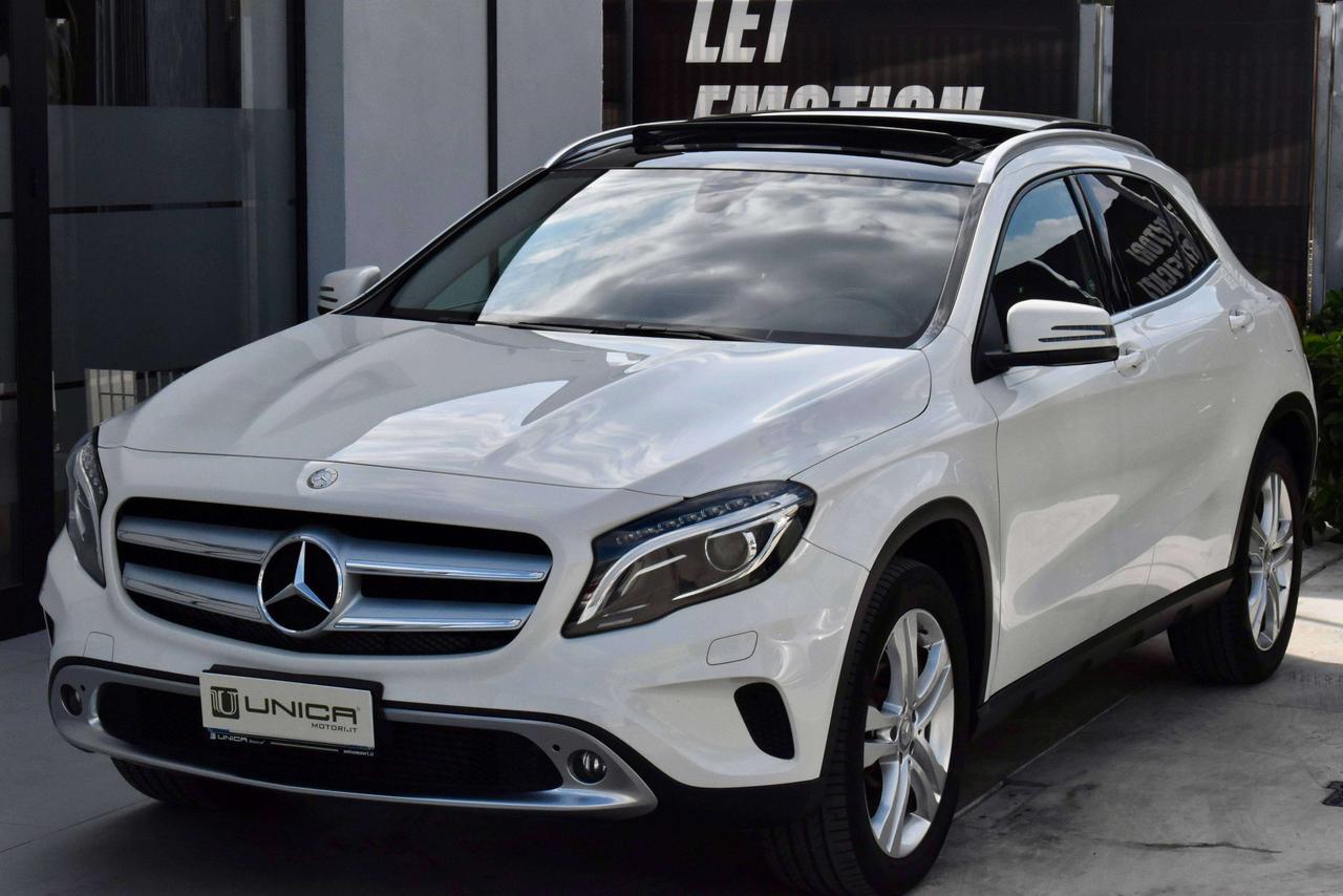 Mercedes-Benz GLA 180 D SPORT 109 CV AUTOMATICA - TETTO - ITALIANA - CAMERA - PERFETTA