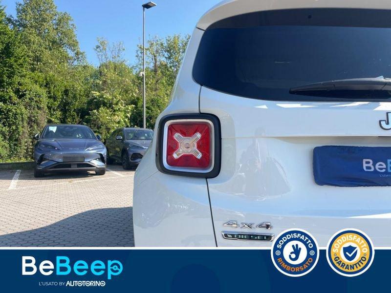 Jeep Renegade 2.0 MJT LIMITED 4WD 140CV AUTO