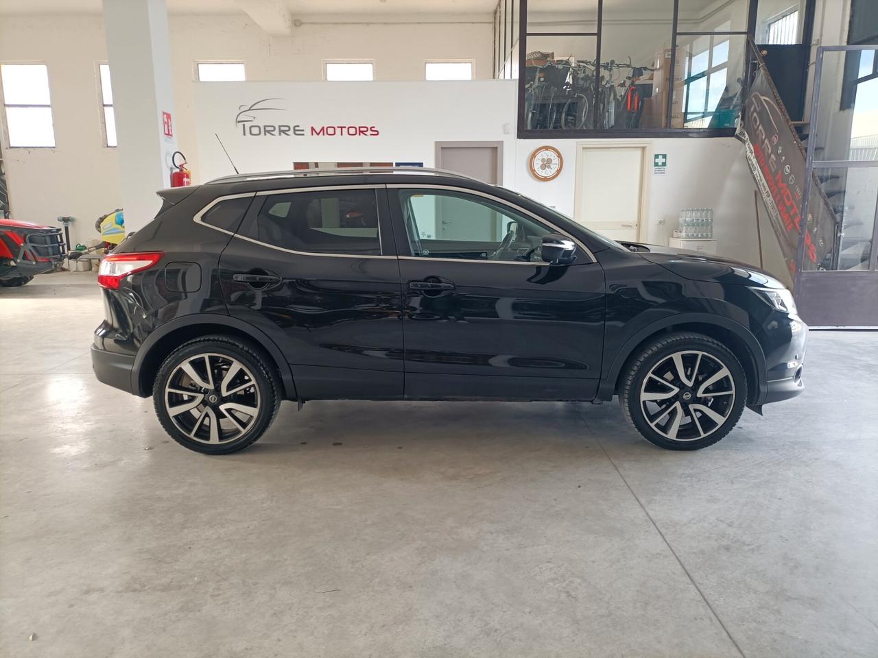 Nissan Qashqai 1.6 dCi CV 131 2WD Tekna 06/2016