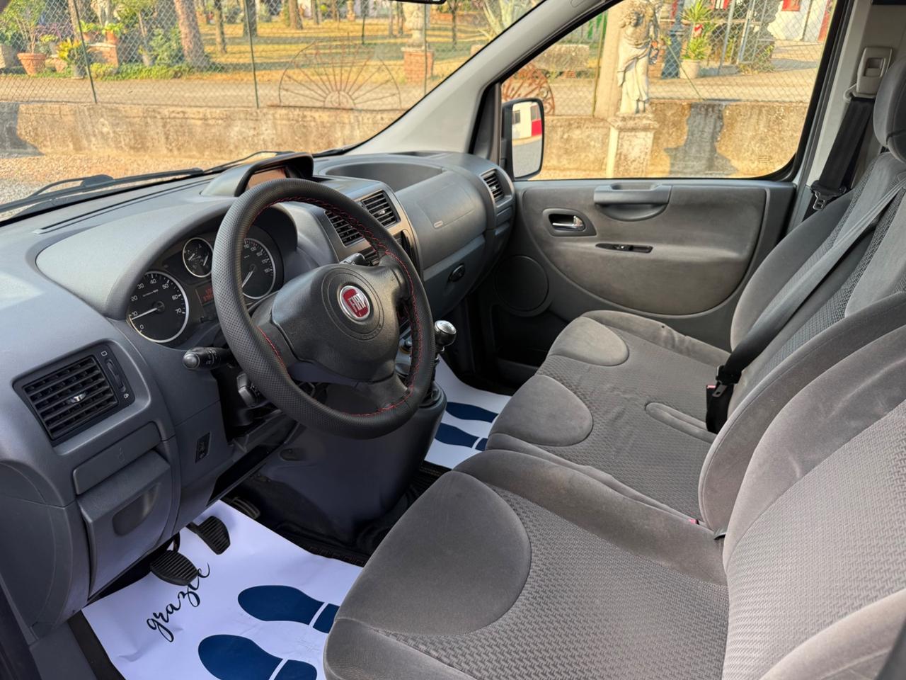 Fiat Scudo 2.0 MJT/130 PL-TA Furgone Vtr. Maxi 12q. Comfort (M1)