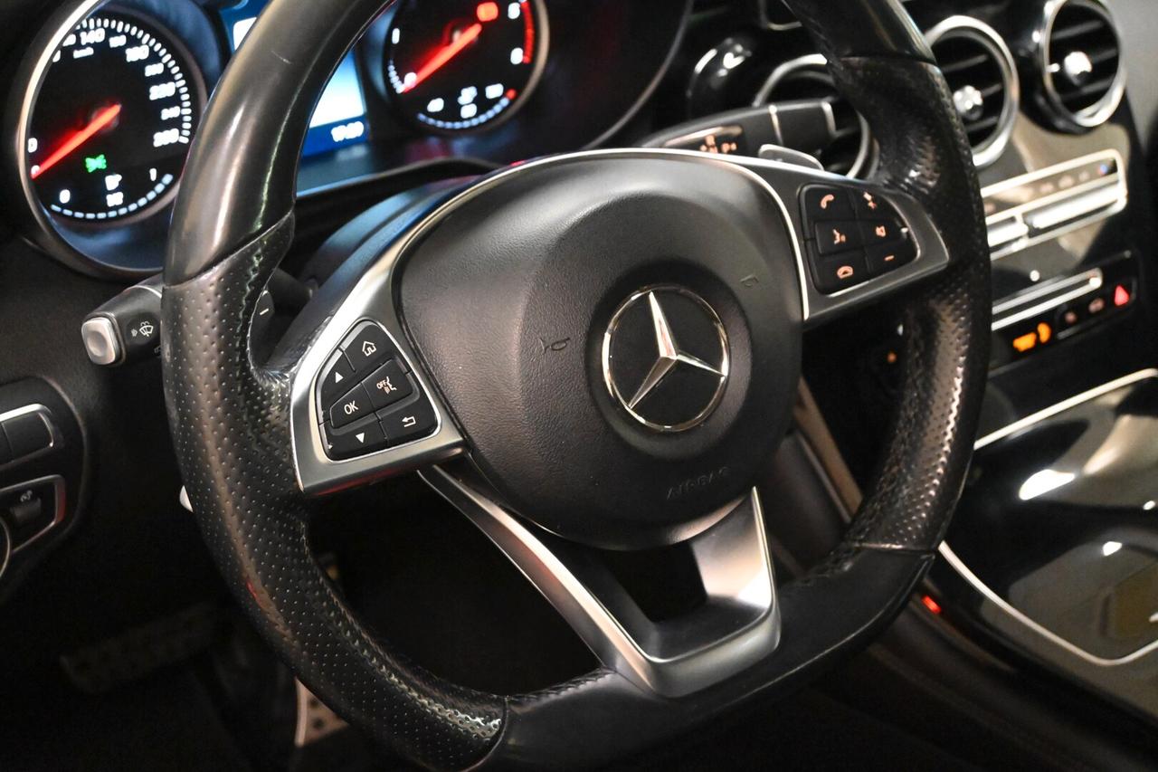 MERCEDES GLC (X253) GLC 250 d 4Matic P...