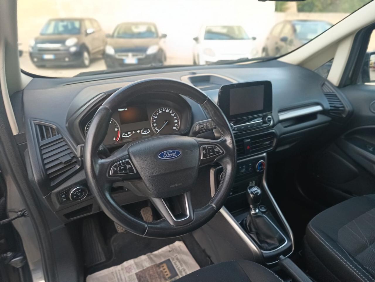 Ford EcoSport 1.5 TDCi - anno 2019