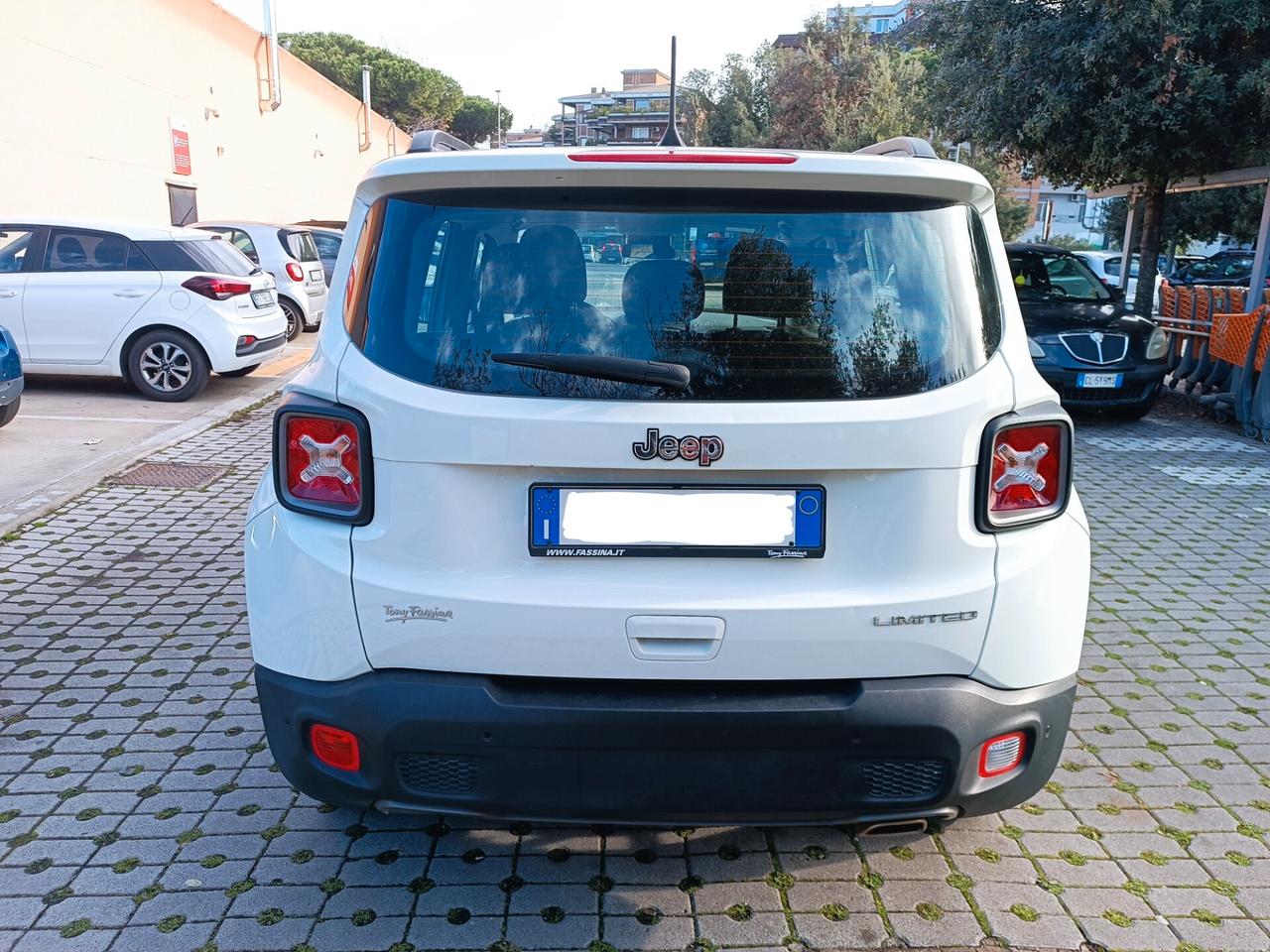 Jeep Renegade 1.3 T4 DDCT Limited