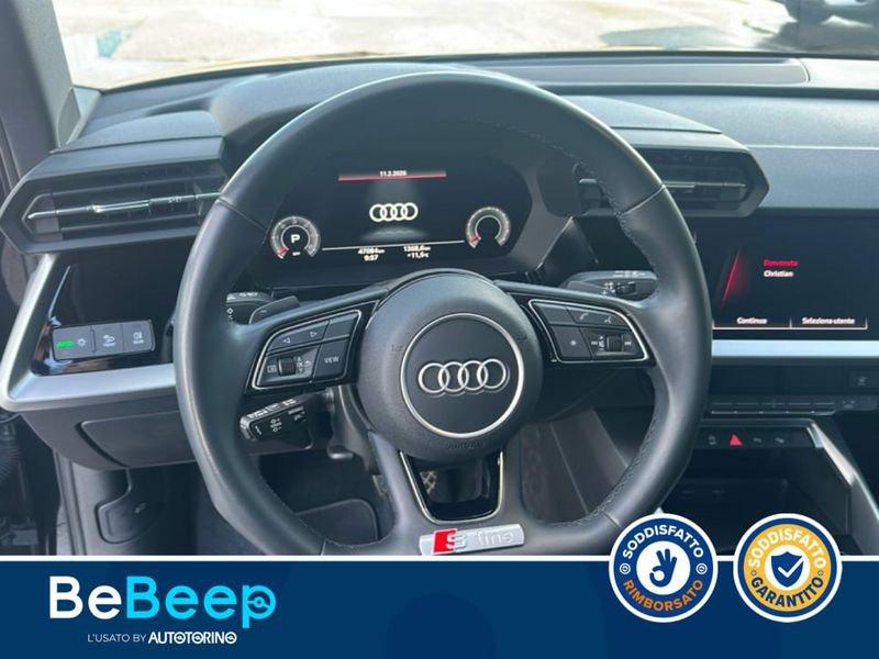 Audi A3 SPORTBACK 35 2.0 TDI S LINE EDITION S-TRONIC