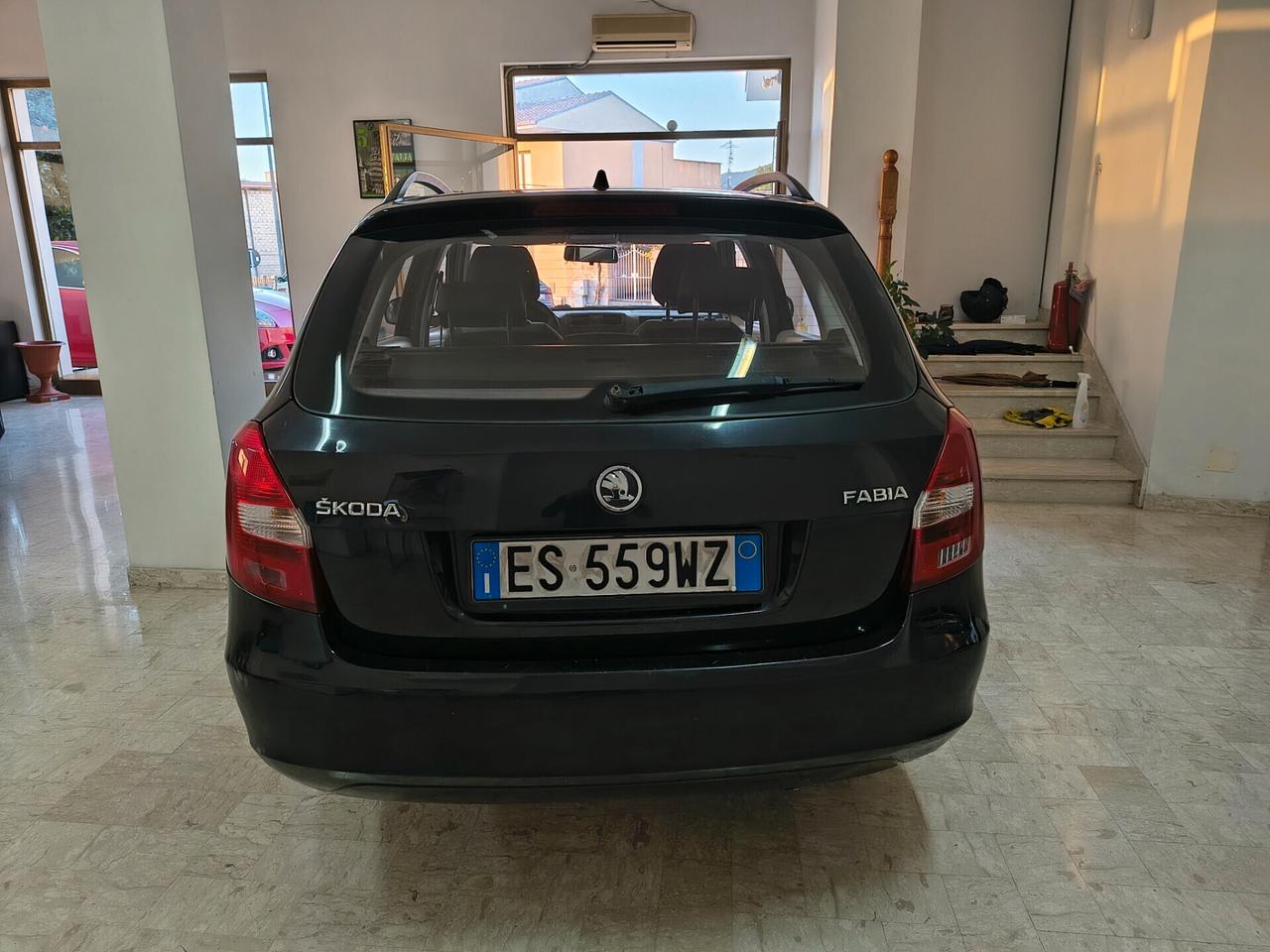 SKODA FABIA 1.2 60 CV WAGON ACTIVE