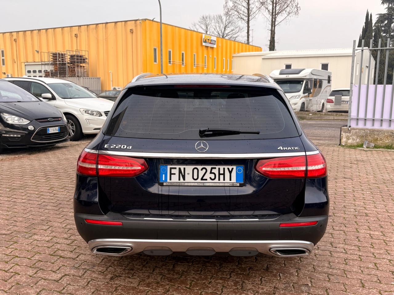 Mercedes-benz E 220 d S.W. 4Matic Auto Premium Plus All-Terrain