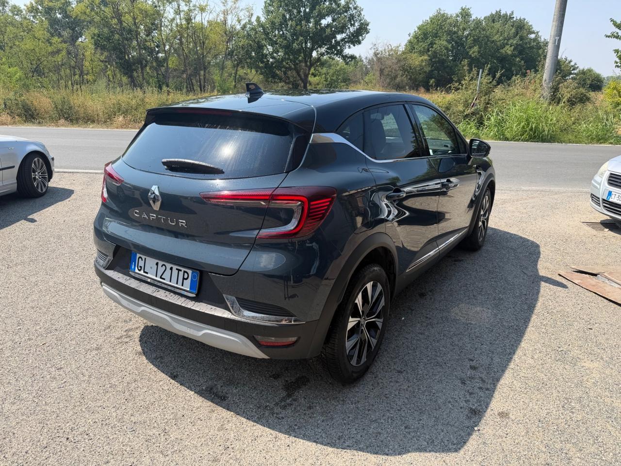 Renault Captur TCe 100 CV GPL Techno