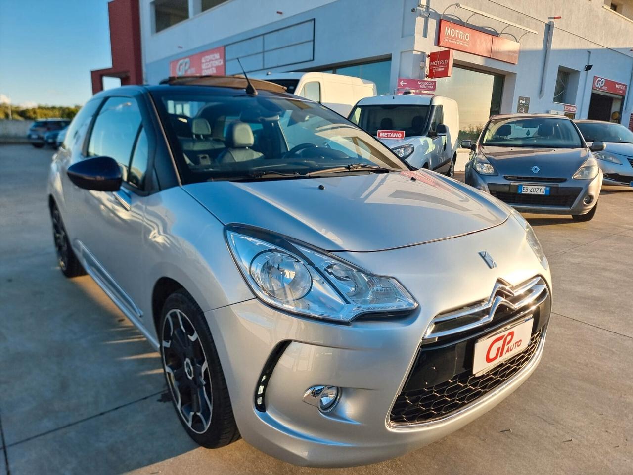 Ds DS3 3 1.6 e-HDi 90 airdream ETG6 So Chic Cabrio CAMBIO AUTOMATICO