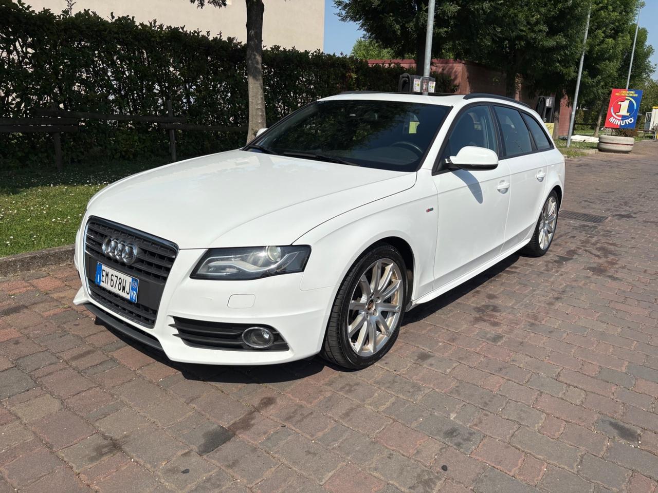 Audi A4 Avant 2.0 TDI 170 CV quattro Advanced plus