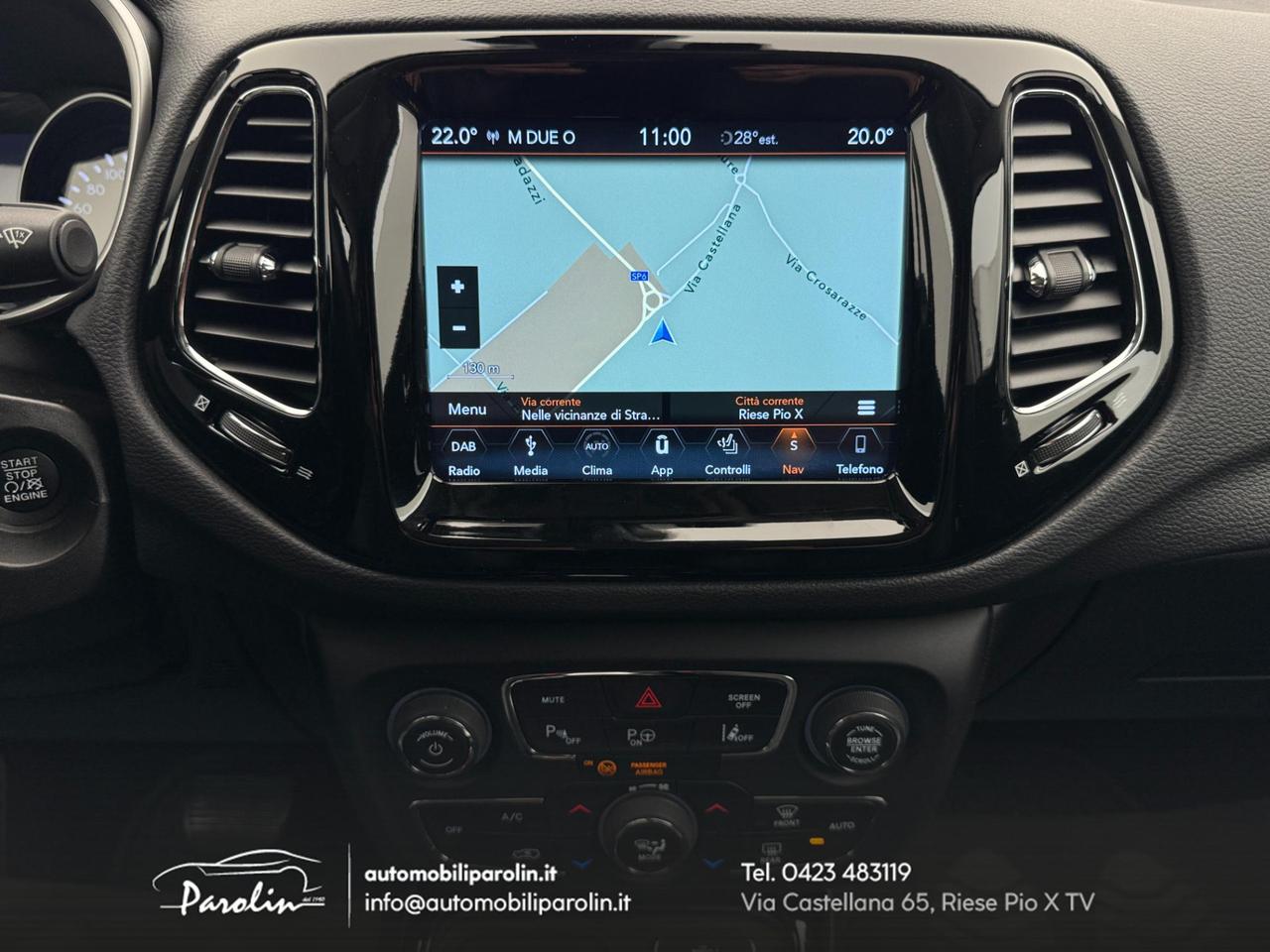 Jeep Compass 2.0 mjt Limited 4wd 170cv auto