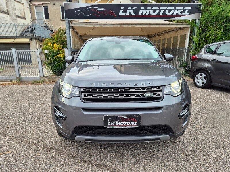 Land Rover Discovery Sport Discovery Sport 2.0 TD4 150 CV SE