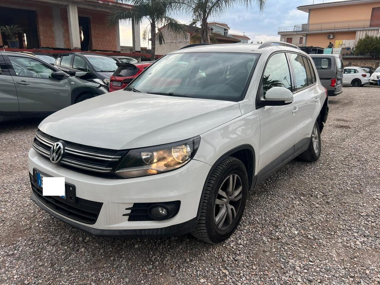 Volkswagen Tiguan 2.0 TDI 110 CV Cross BlueMotion Technology