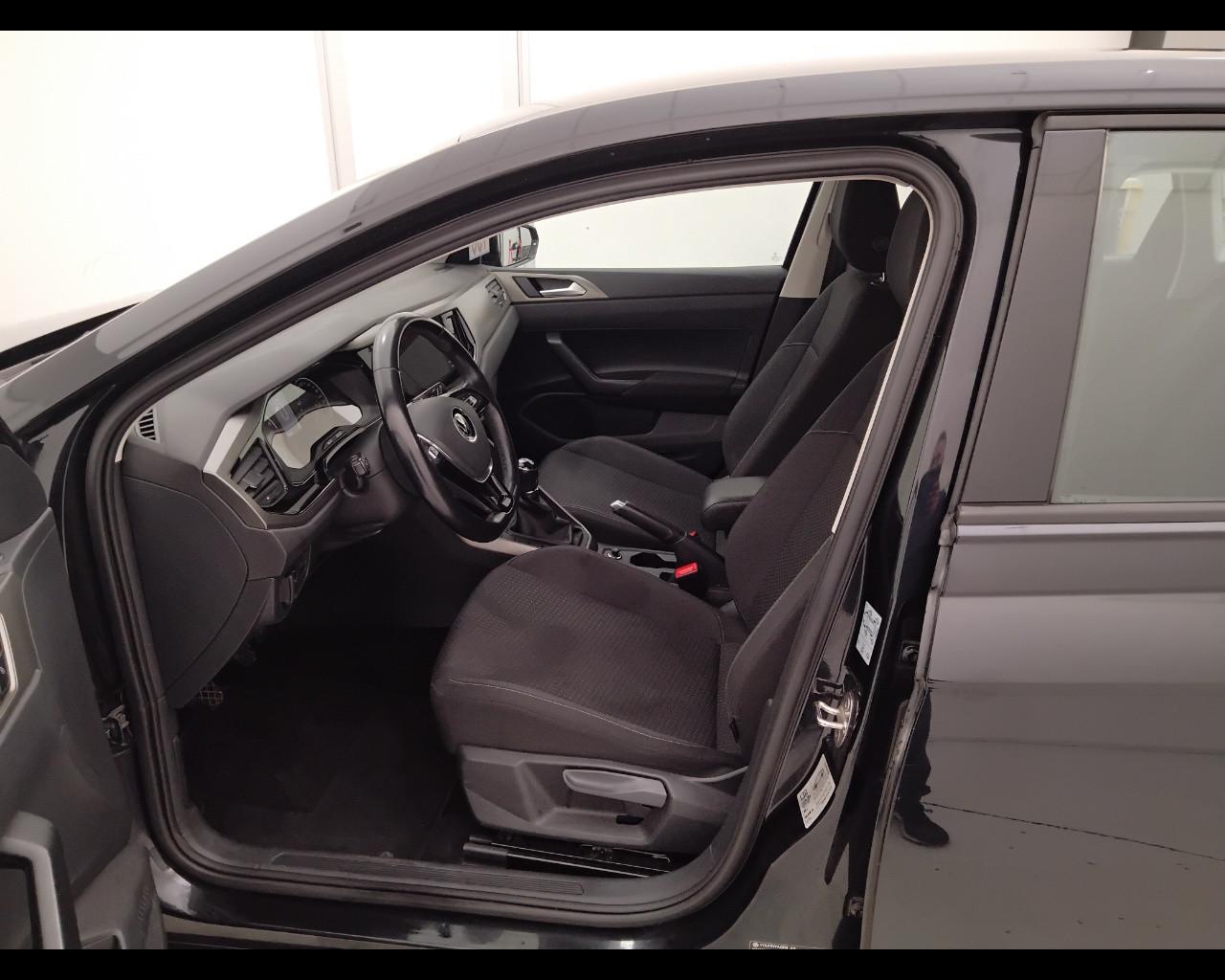 VOLKSWAGEN Polo VI 2017 - Polo 5p 1.0 evo Comfortline 80cv