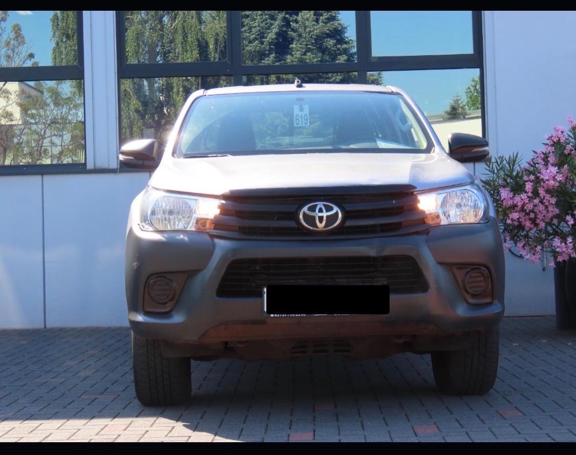 Toyota Hilux 2.4 D-4D 4WD 2 porte Extra Cab Comfort