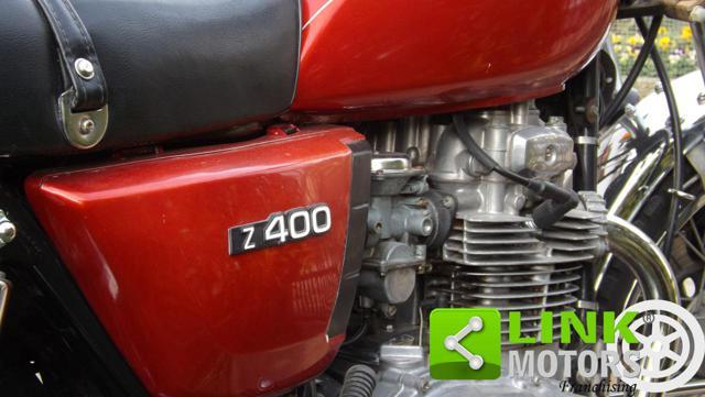 KAWASAKI Z 400 Z 400 anno 1979 ben tenuta