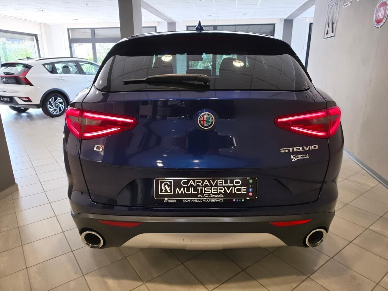 Alfa Romeo Stelvio 2.2 Turbodiesel 190 CV AT8 Q4 Executive