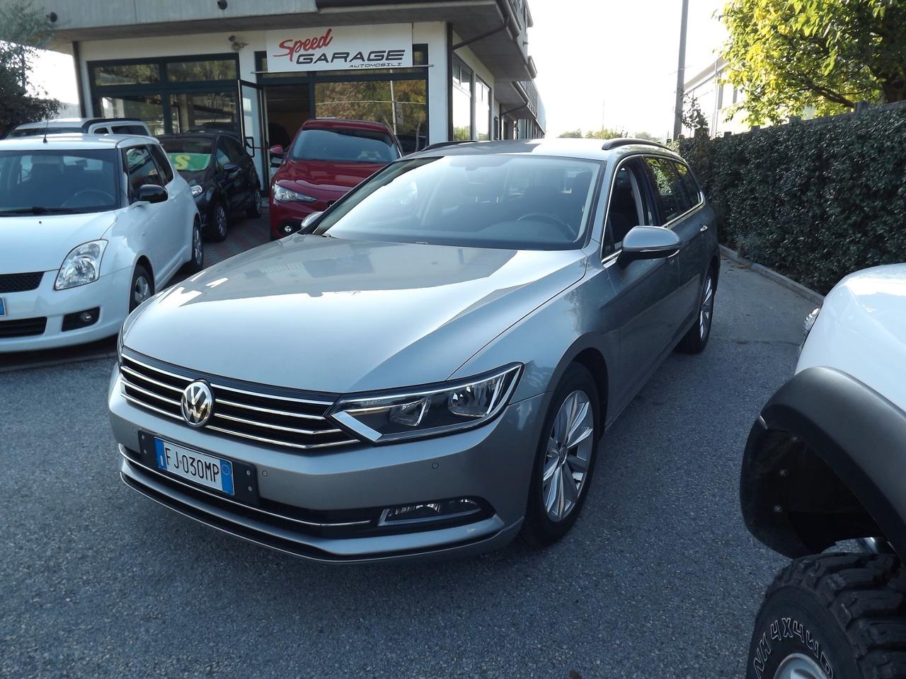 Volkswagen Passat Variant 2.0 TDI DSG Business BlueMotion Tech