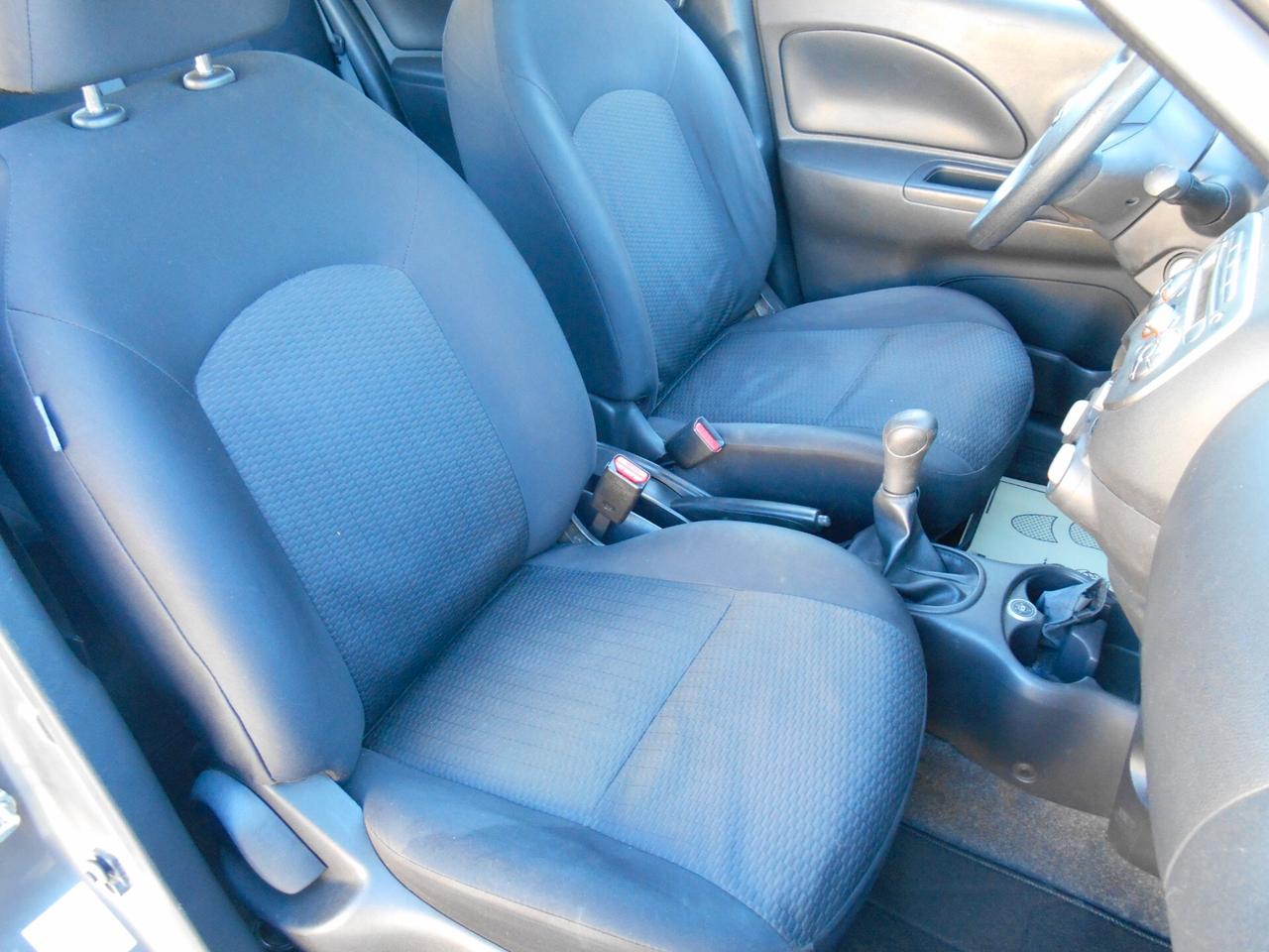 Nissan Micra 1.2 5 porte GPL Unico Proprietario