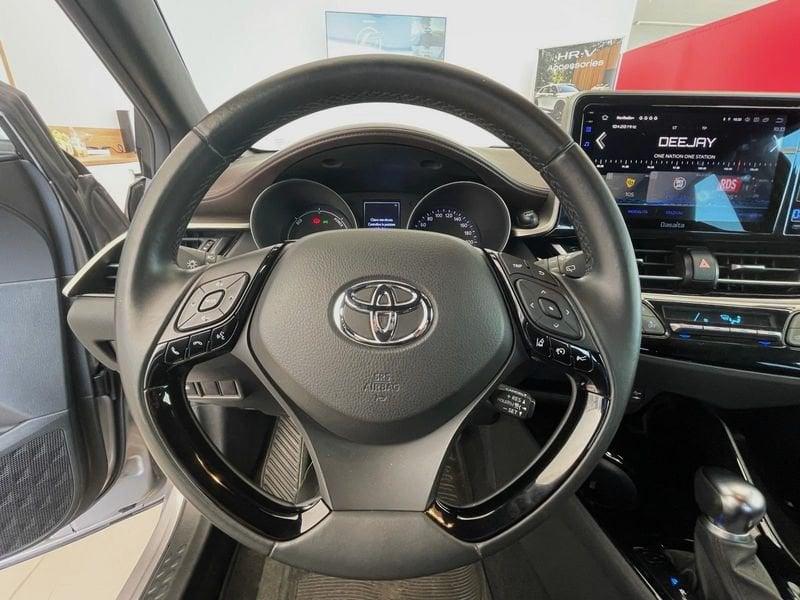 Toyota C-HR 1.8 Hybrid 122 CV Automatica Lounge in Conto Vendita