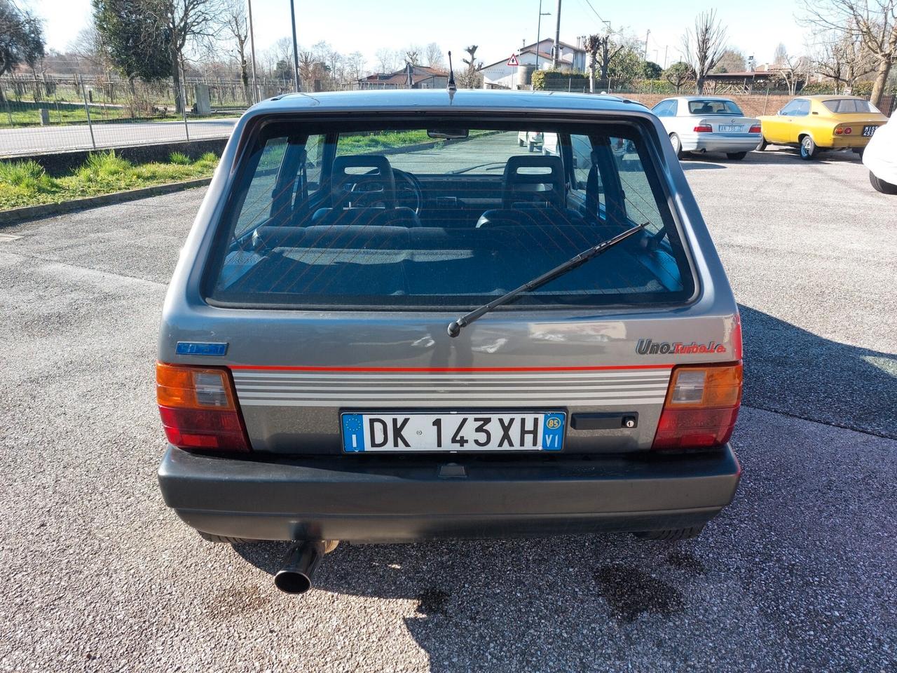 Fiat Uno turbo i.e. 3 porte del 1985