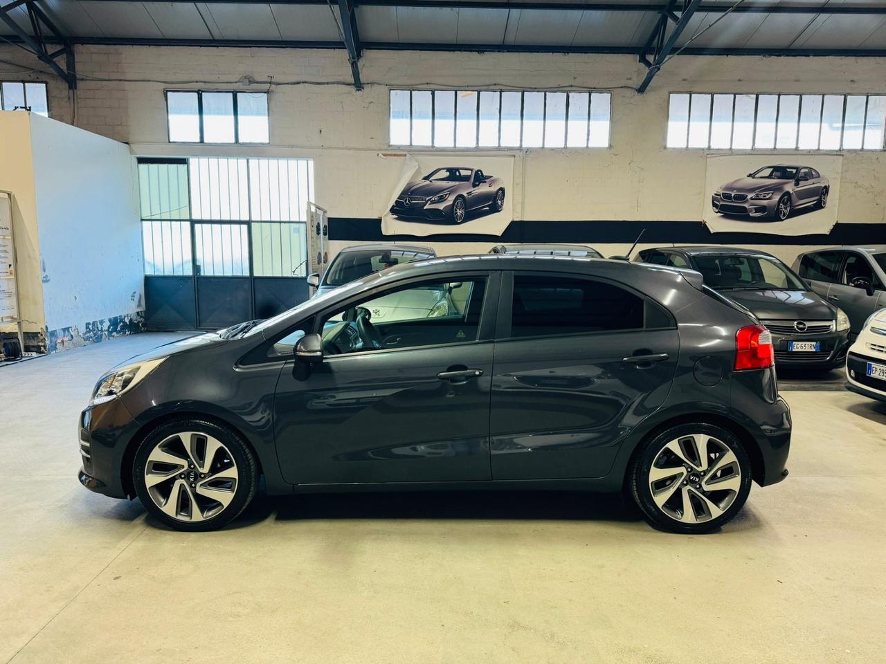 Kia Rio 1.2 CVVT 5p. ECO GPL Active Collection