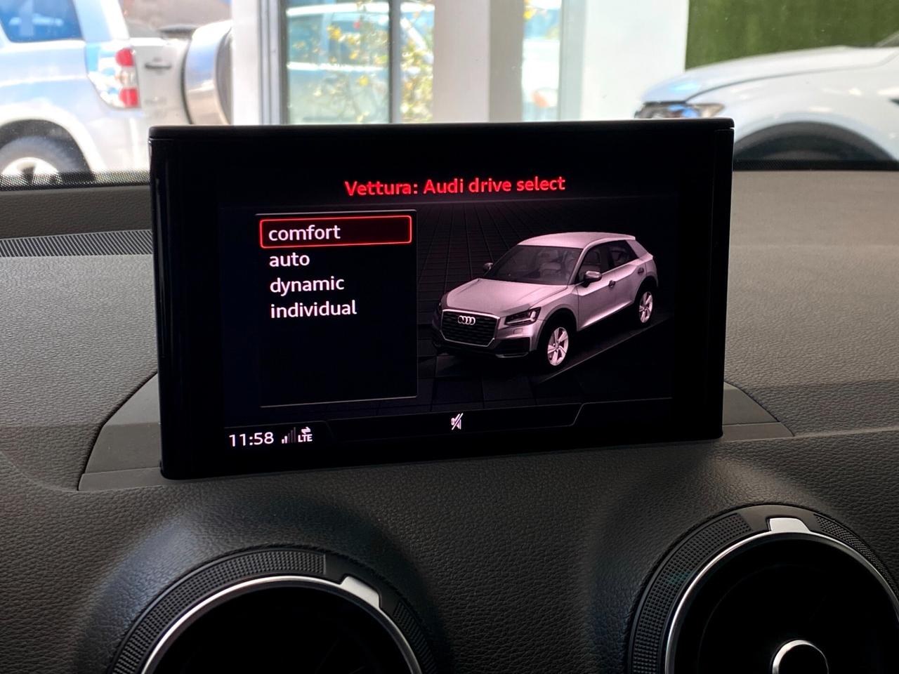 Audi Q2 30 TDI S Tronic 116CV Admired 17” LED