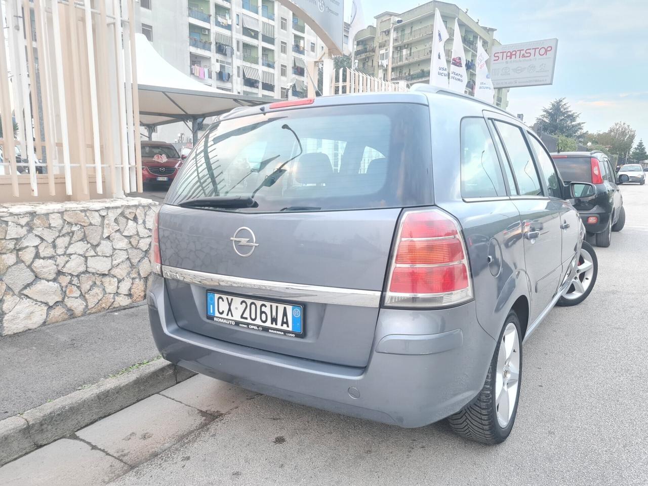 Opel Zafira 1.6 16V Twinport gpl Cosmo 7 posti