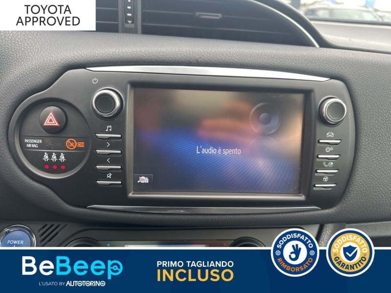 Toyota Yaris 5P 1.5H STYLE MY18