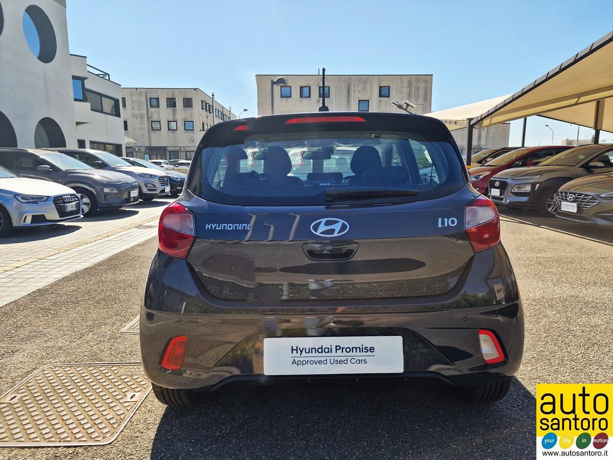 HYUNDAI I10 1.0 PE CONNECTLINE