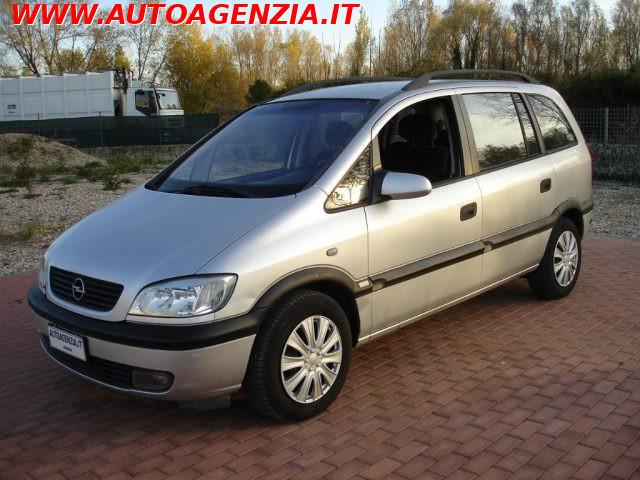 OPEL Zafira 2.0 16V DTI 7 POSTI SUPER SPAZIOSA