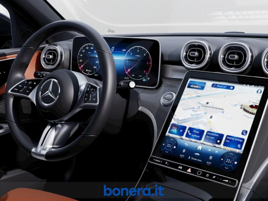 Mercedes Classe C Station Wagon All-Terrain 220 d Mild hybrid Premium 4Matic 9G-Tronic