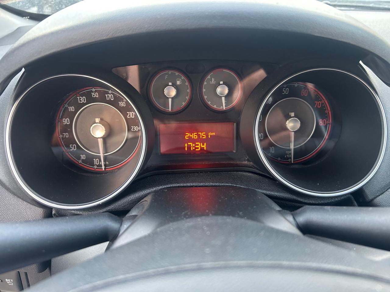 Fiat Punto 1.4 8V 5 porte Natural Power 2016