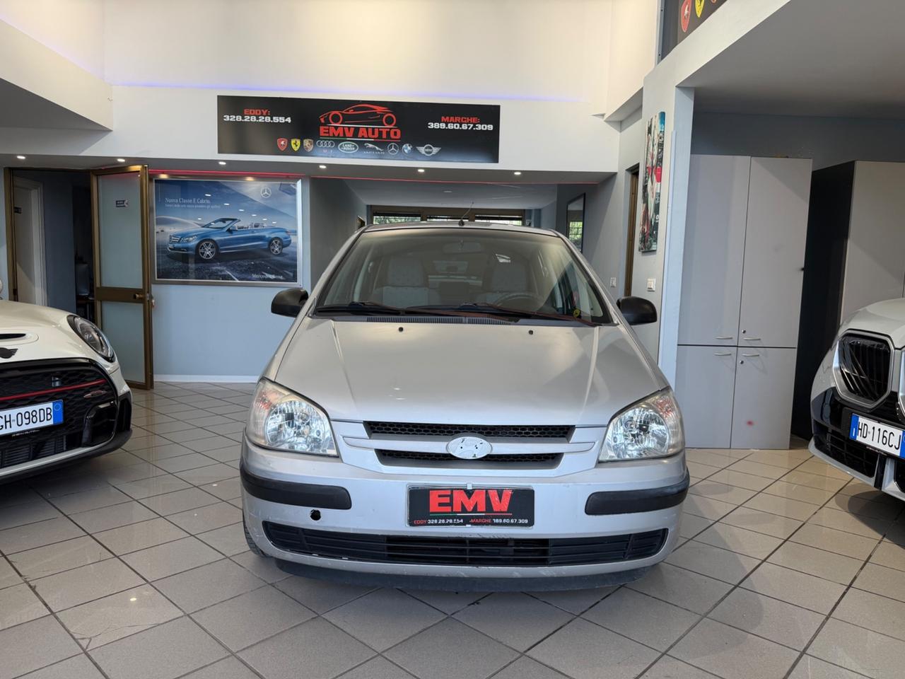 HYUNDAI GETZ ('02'-'09') GETZ 1.1 5P STYLE (46 KW)