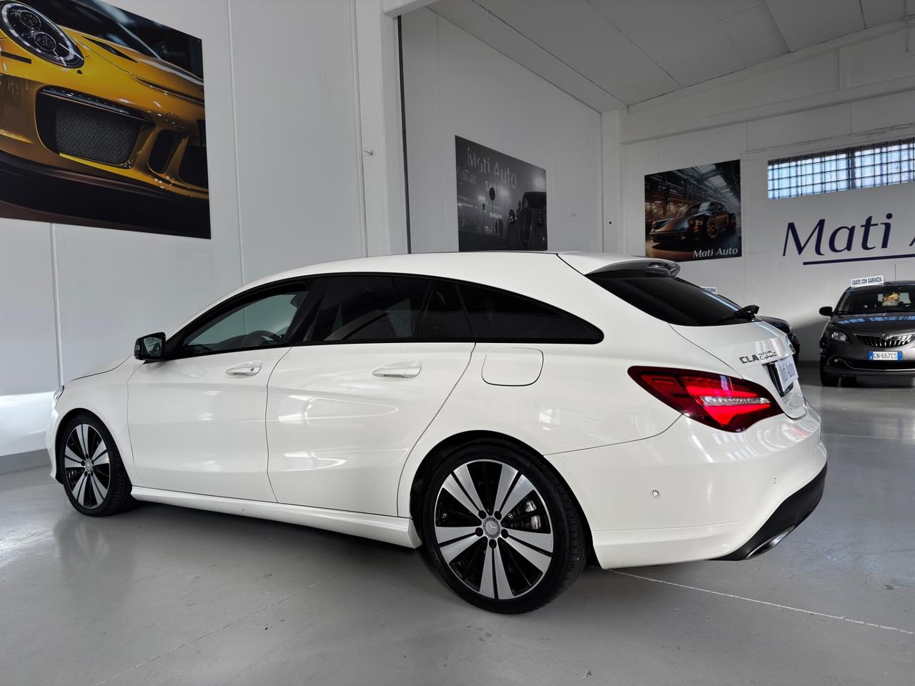 Mercedes-benz CLA 200 d S.W. Automatic Sport