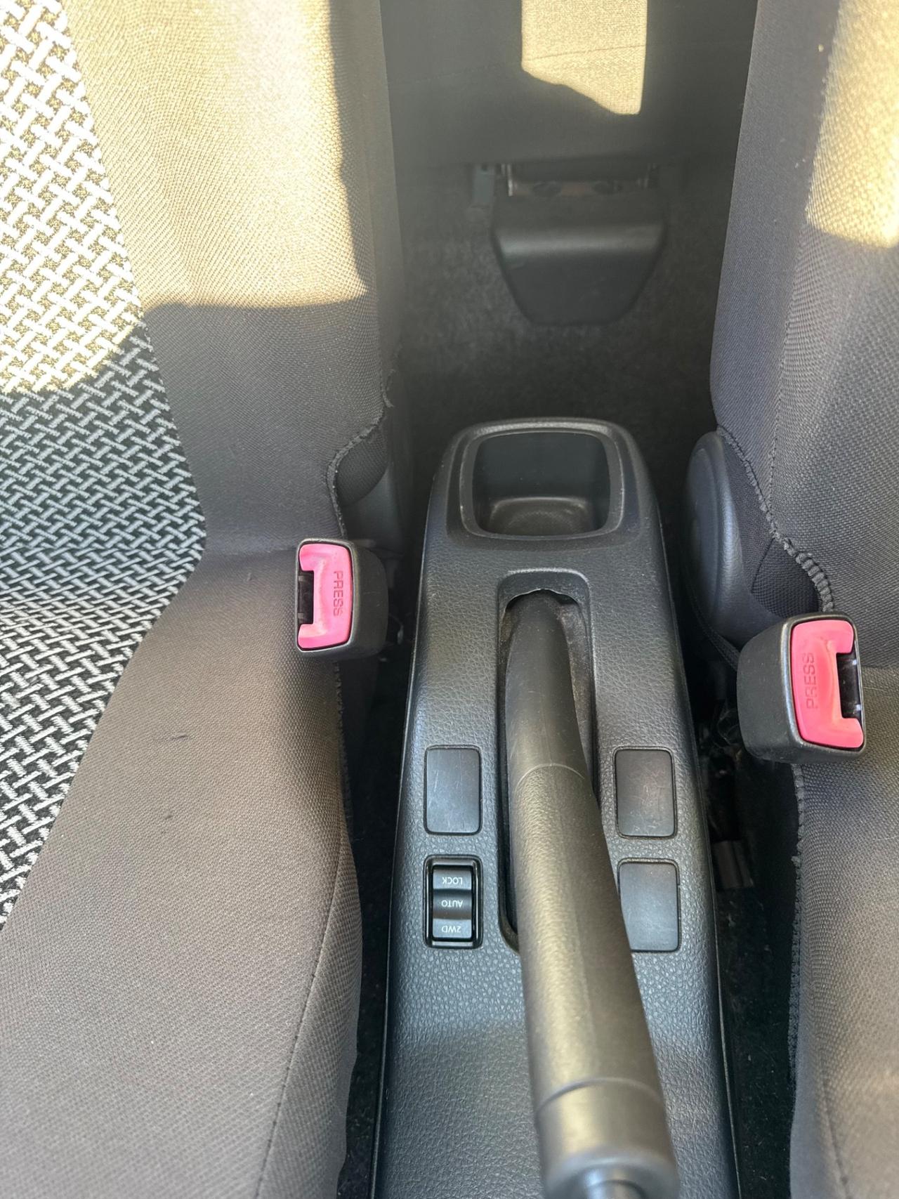 Fiat Sedici 1.6 107 cv GPL 4x4 Dynamic