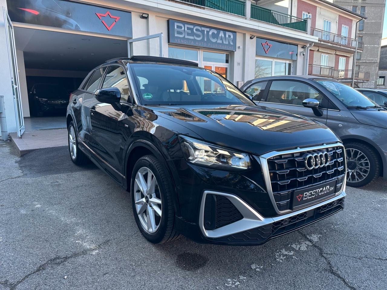 Audi Q2 35 TDI 2.0 150cv. S tronic S line PANORAMA / LED MATRIX / VIRTUAL / TELECAMERA
