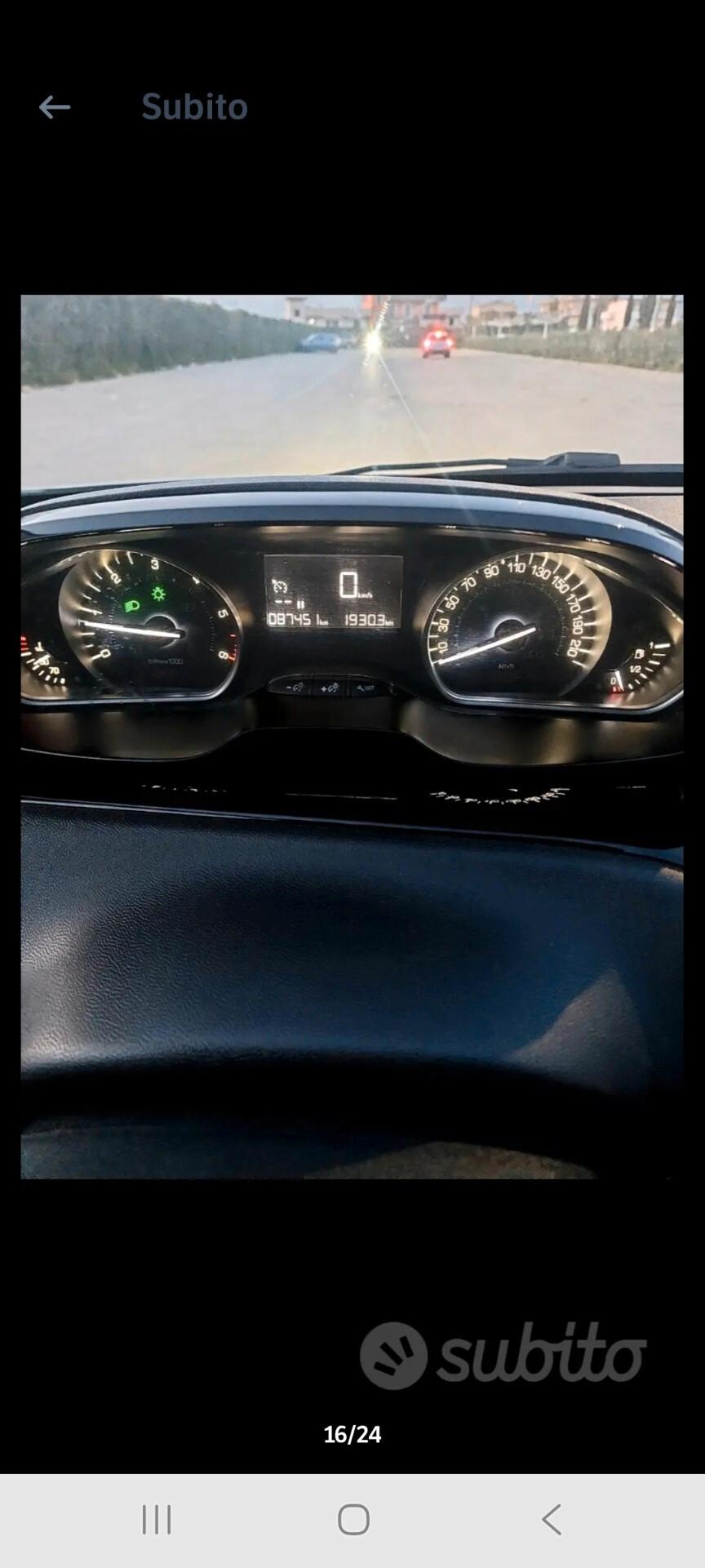 Peugeot 208 1.6 diesel 87 mila km anno 2018