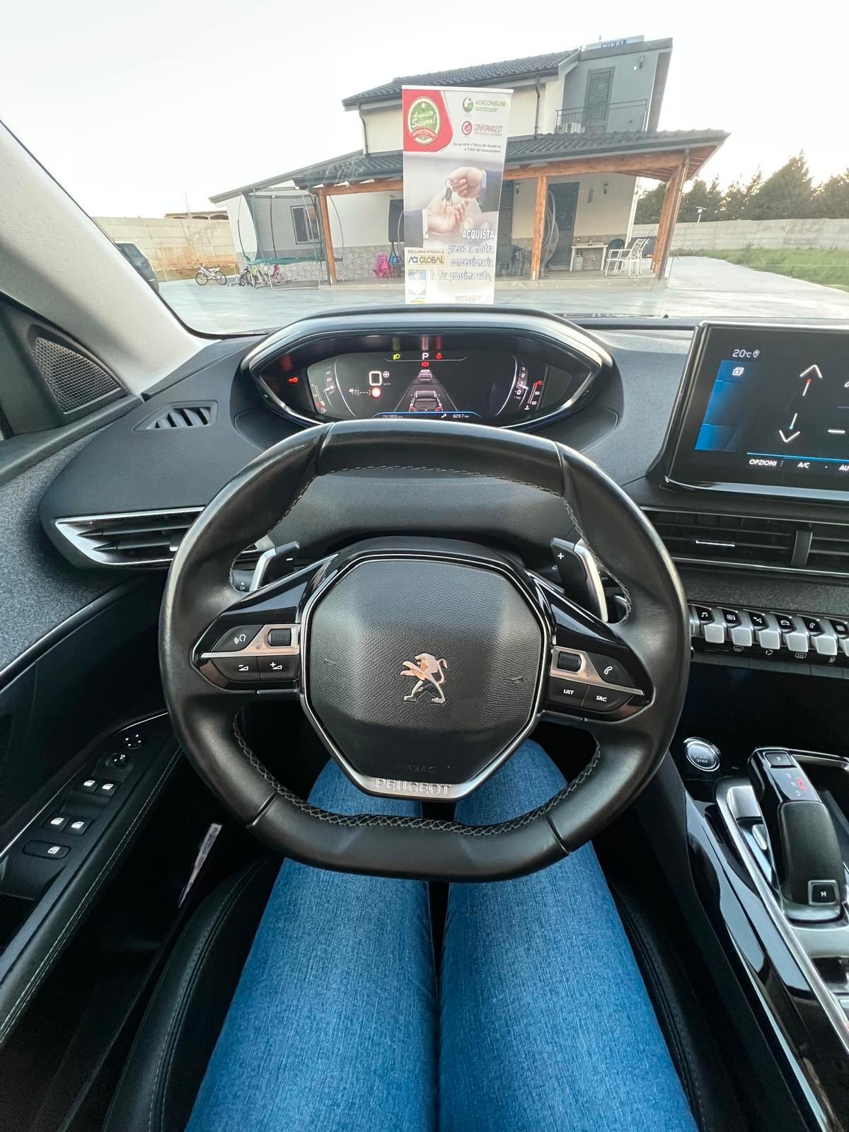 Peugeot 3008 BlueHDi 180 S&S EAT8 GT