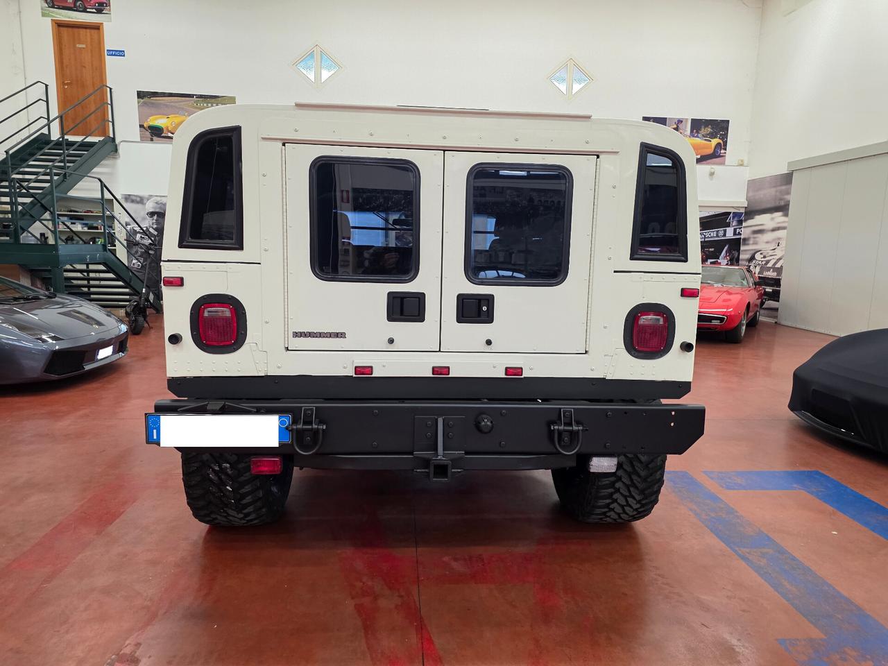 Hummer H1 5700 v8 supercharged BENZINA A.S.I.