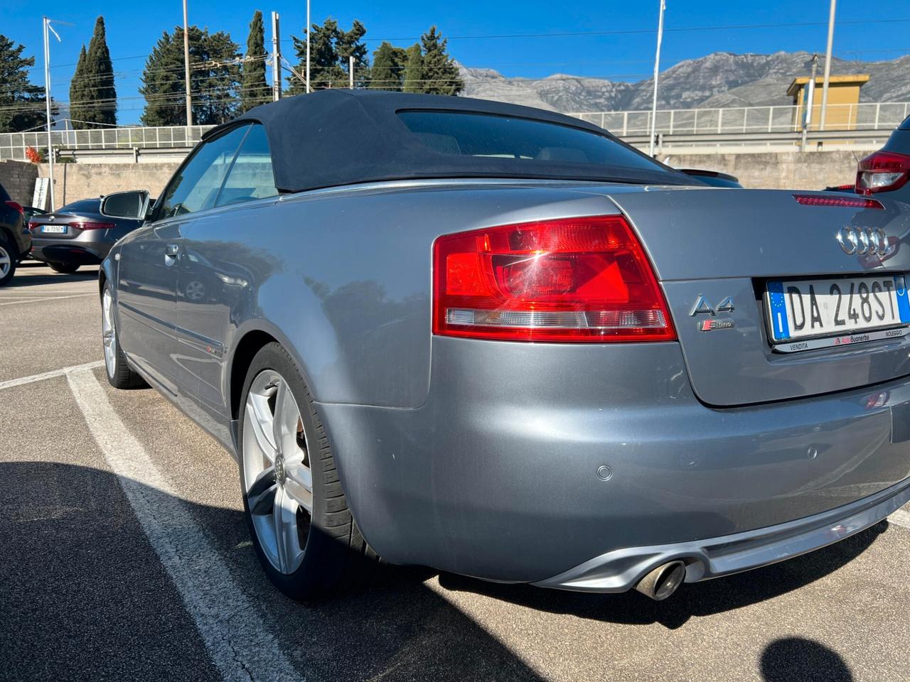 Audi A4 Cabriolet 3.0 TDI F.AP. quattro