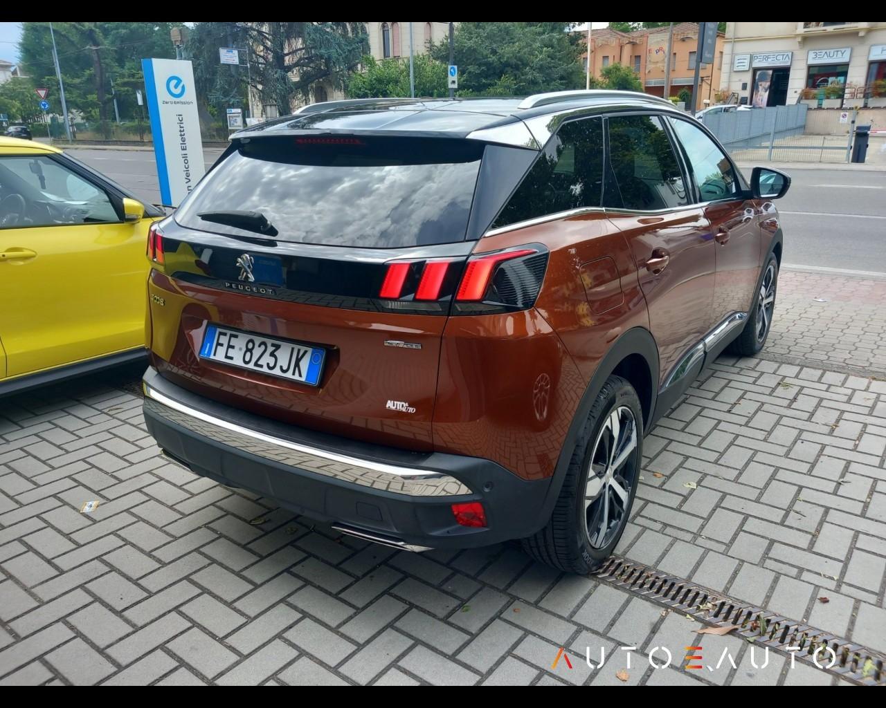 PEUGEOT 3008 II 2016 - 3008 2.0 bluehdi GT Line s&s 150cv