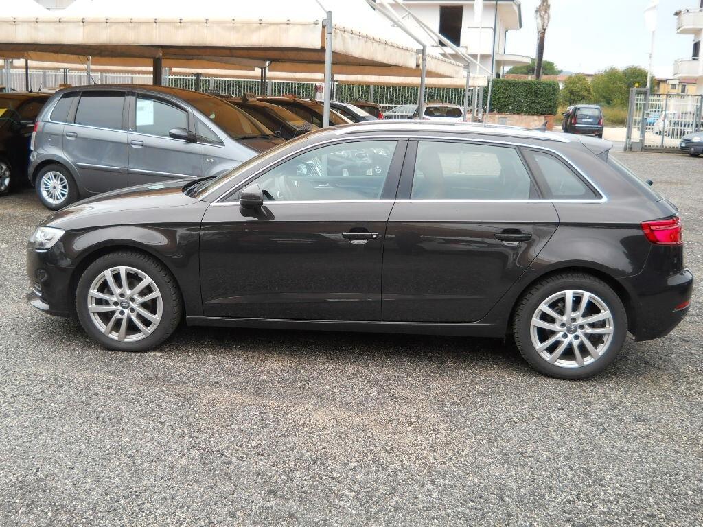 Audi A3 SPB 1.6 TDI 116 CV Design