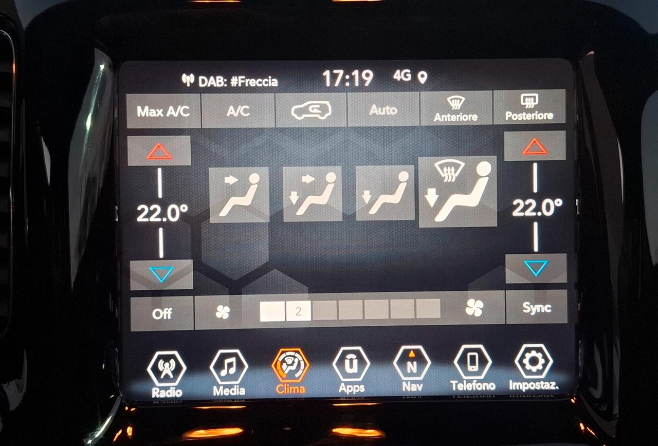 COMPASS 1.6 Multijet II 2WD Limited