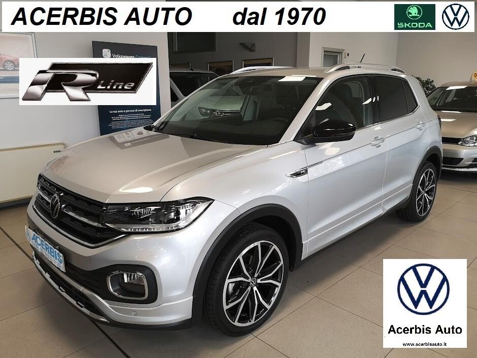 Volkswagen T-Cross 1.0 TSI 110 CV Advanced R-Line 110 CV