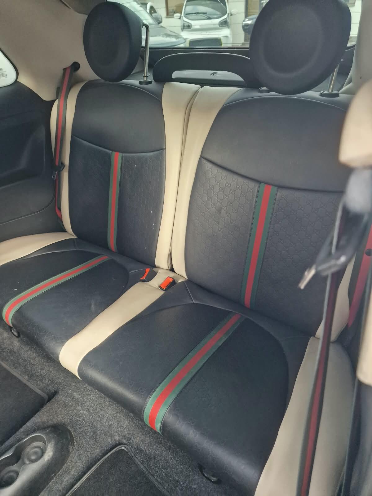 Fiat 500 Cabrio 1.2 By Gucci