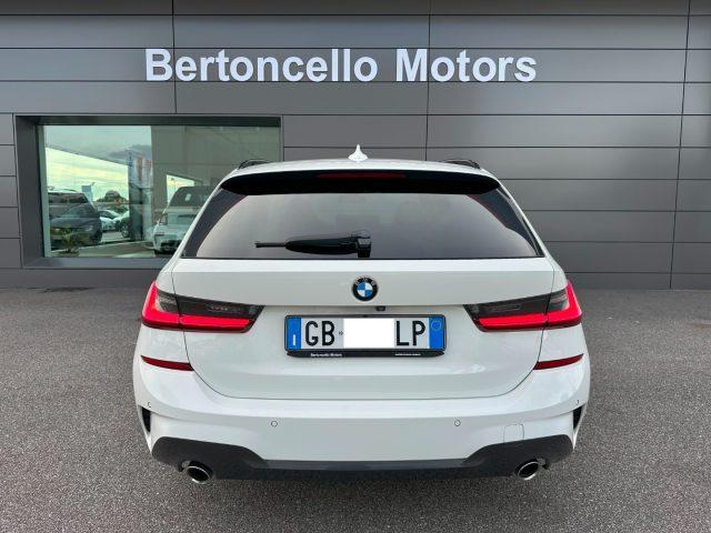 BMW 320 d 2.0 190cv 48V xDrive Touring MSPORT-TETTO-LED