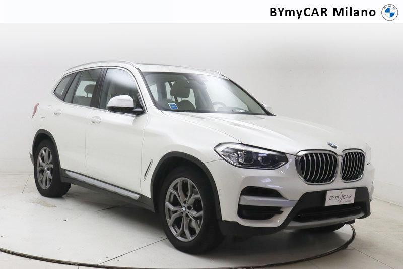 BMW X3 20 d Mild Hybrid 48V xLine xDrive Steptronic