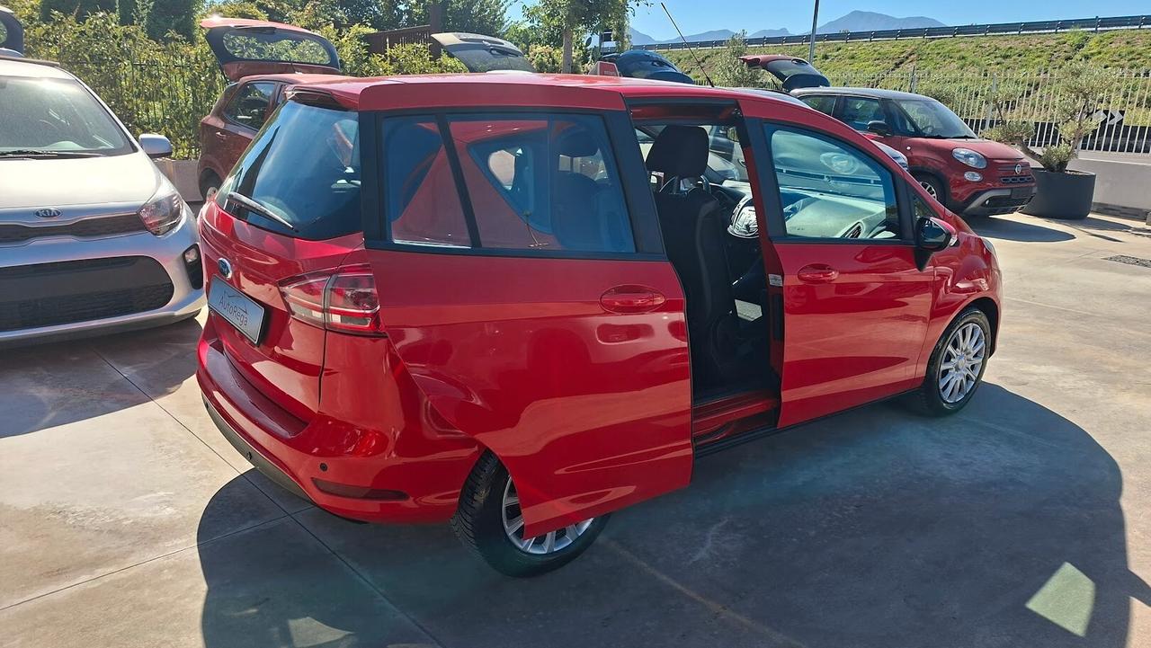 Ford B-Max 1.4 90 CV GPL di serie 2017