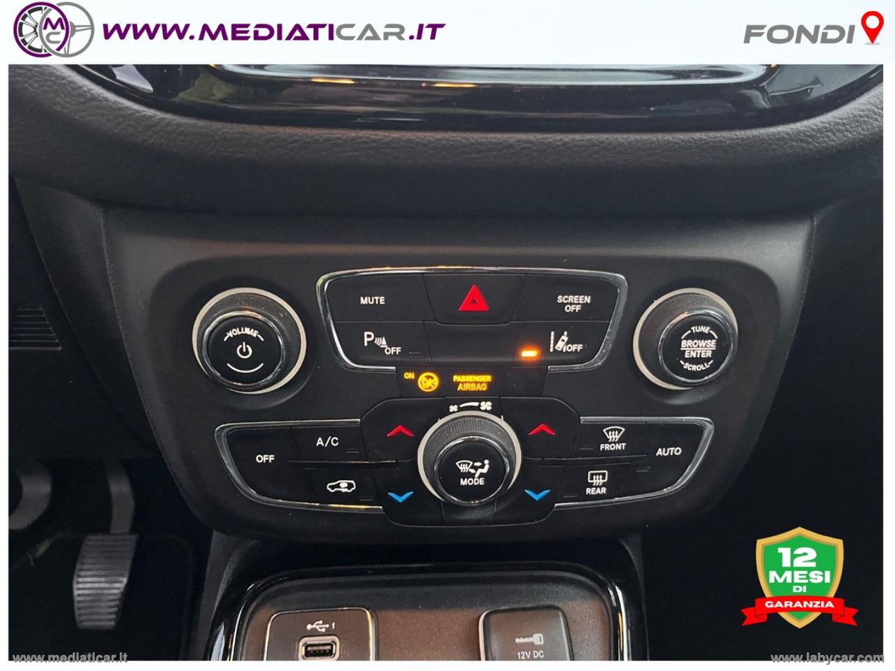 JEEP Compass 1.6 Mjt II 2WD Limited