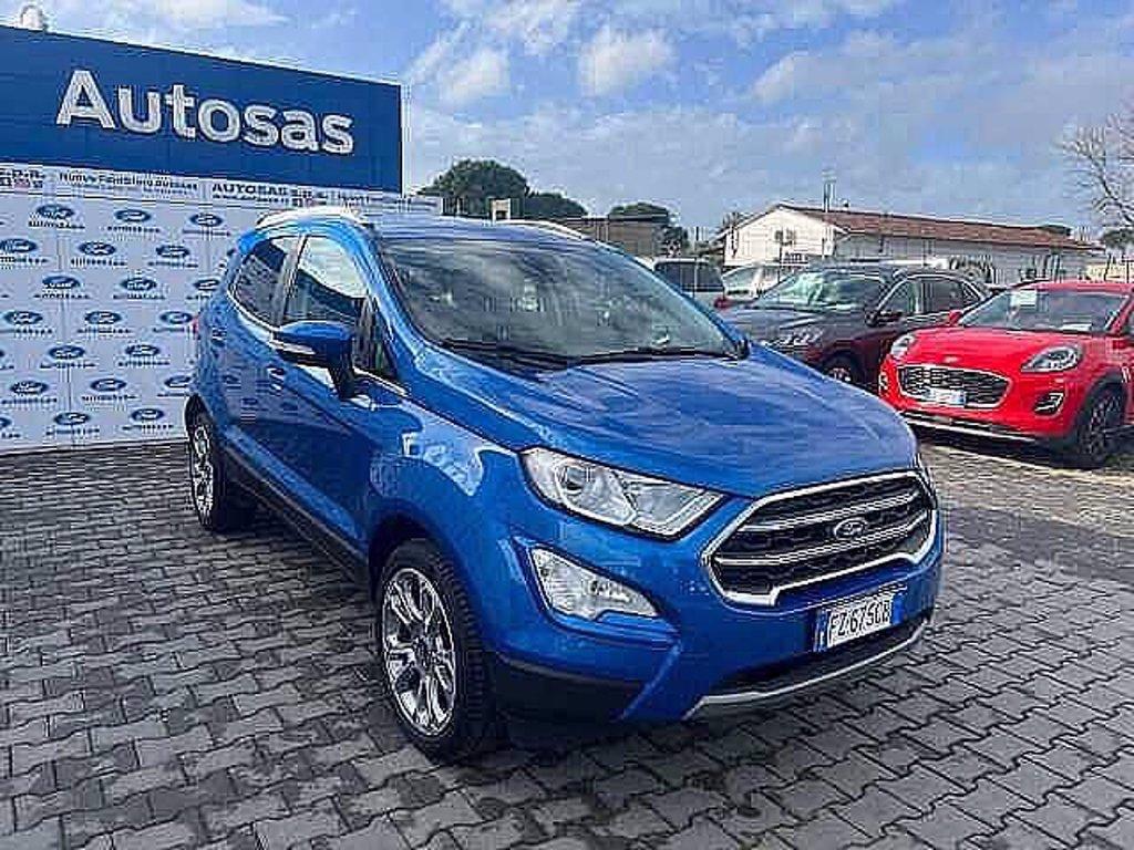 FORD EcoSport 1.0 EcoBoost 125 CV Start&Stop Titanium del 2020